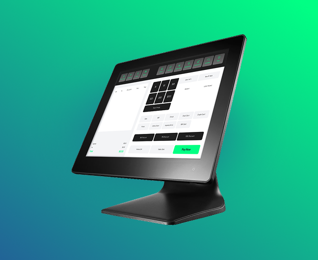 screenshot of POS Nation for Retail